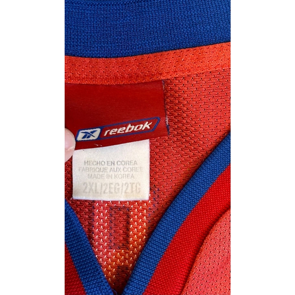 Vintage Reebok Men’s Philadelphia 76ers Iverson #3 NBA Basketball Jersey Sz 2XL - Picture 9 of 11